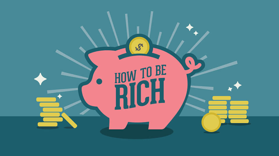 How to be rich and succeed in the financial world