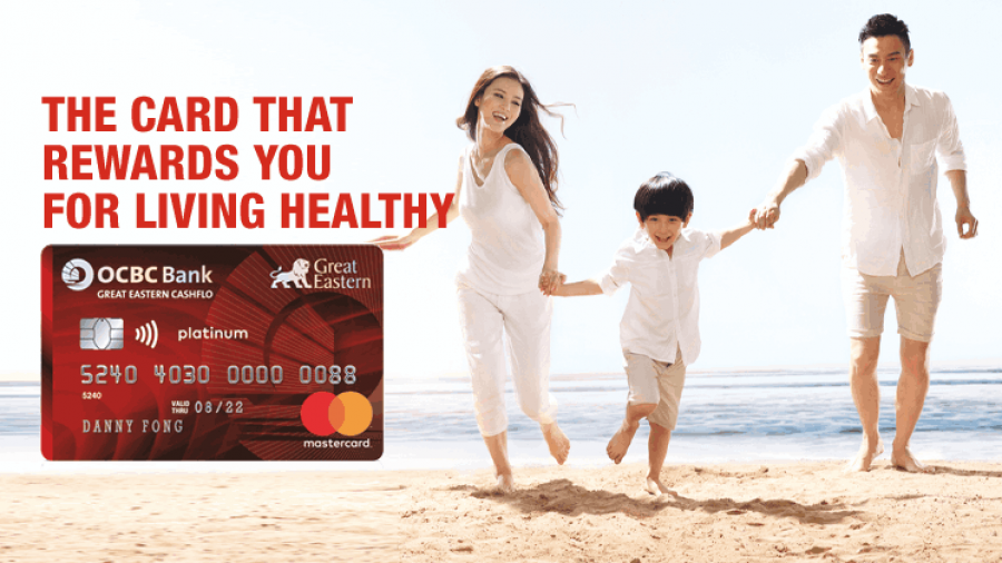 OCBC Great Eastern Cashflo Credit Card