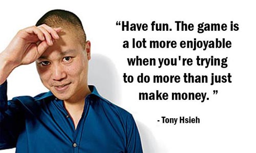 5 Ways Tony Hsieh Changed The World Quote