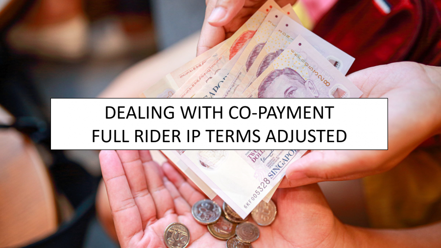 Planning for Medical Expenses After Changes In Full-Rider IP Copayment
