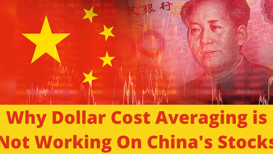 Why Dollar Cost Averaging is Not Working On China's Stocks