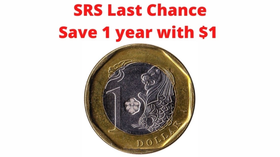 SRS Last Chance Save 1 year with $1