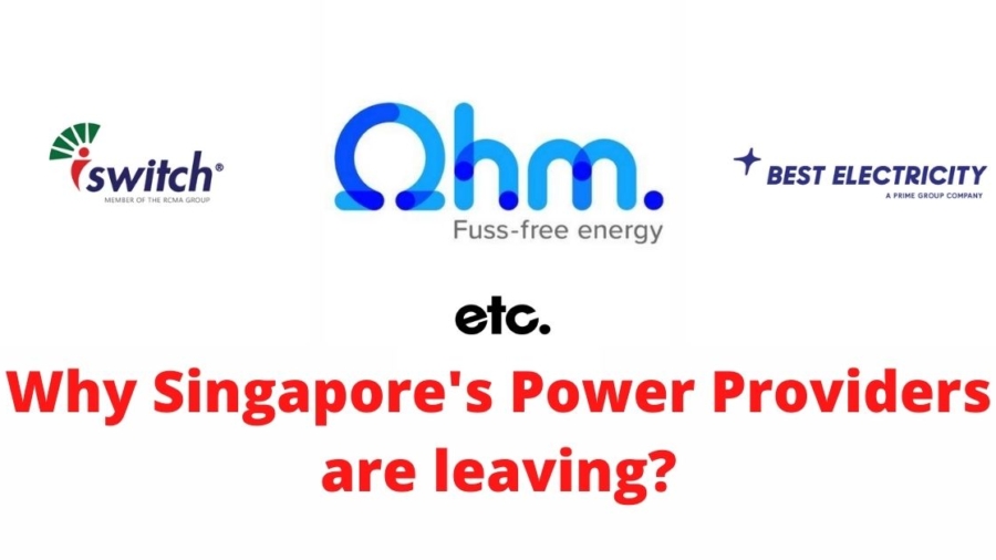 Why Singapore's Power Providers are leaving