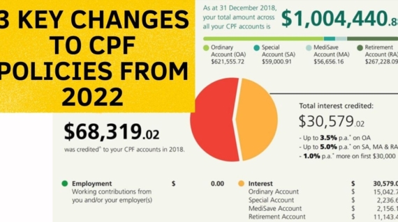 3 Key Changes To CPF Policies From 2022