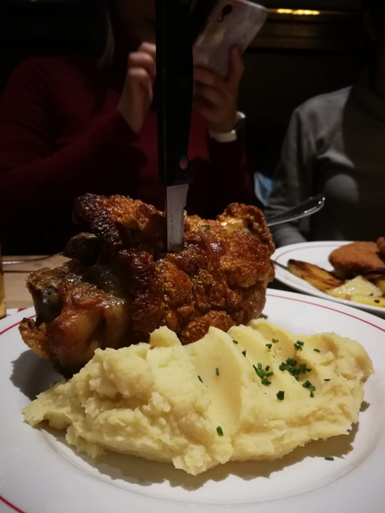 Is it worth it to travel to Germany Food Cost