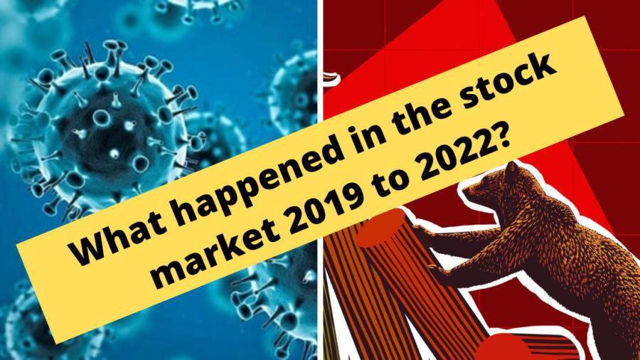 What happened in the stock market 2019 to 2022